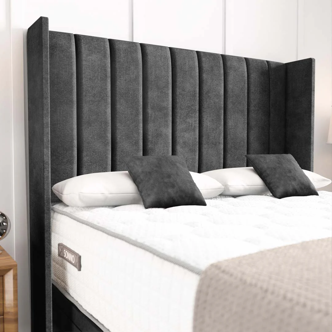 Cidra Wingback Ottoman Divan Bed - Image 4