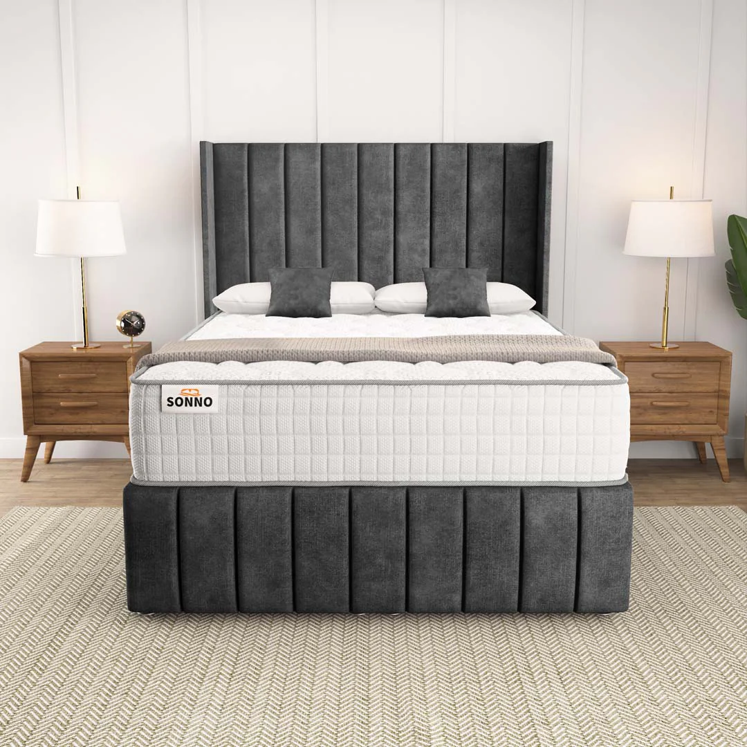 Cidra Wingback Ottoman Divan Bed - Image 5