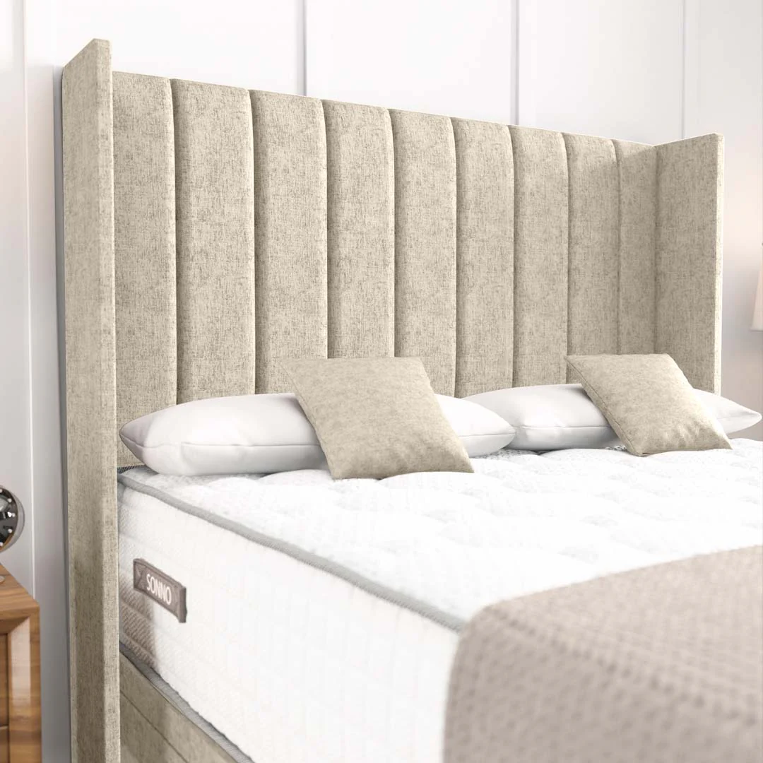 Cidra Wingback Ottoman Divan Bed - Image 4