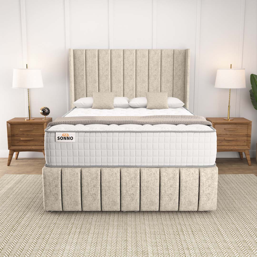 Cidra Wingback Ottoman Divan Bed - Image 5