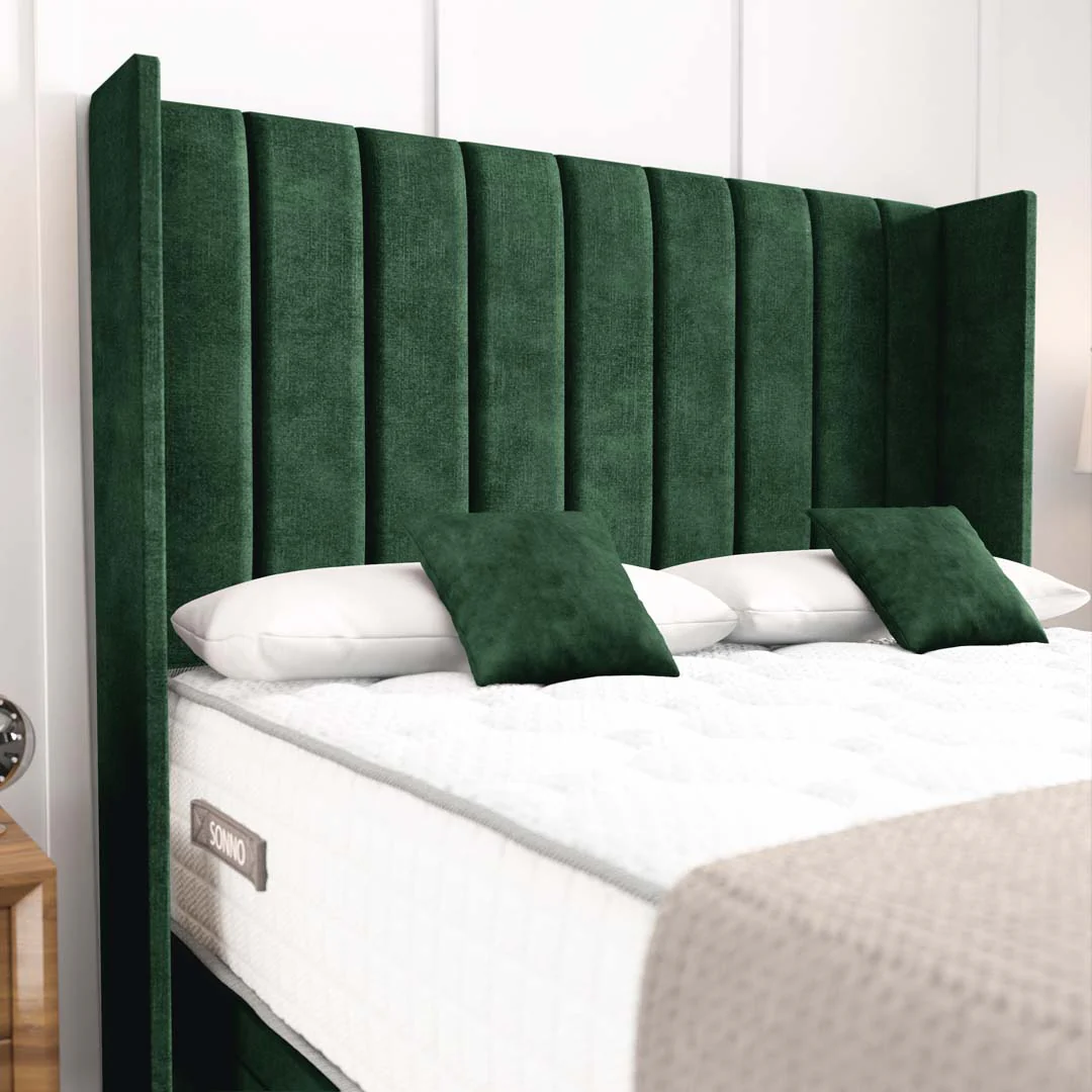 Cidra Wingback Ottoman Divan Bed - Image 4