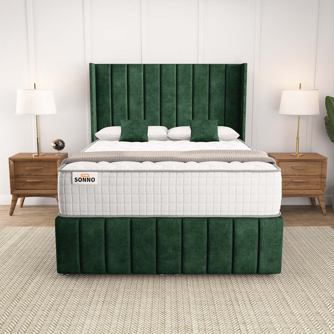 Cidra Wingback Ottoman Divan Bed - Image 5
