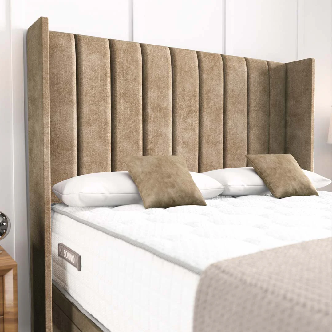 Cidra Wingback Ottoman Divan Bed - Image 4