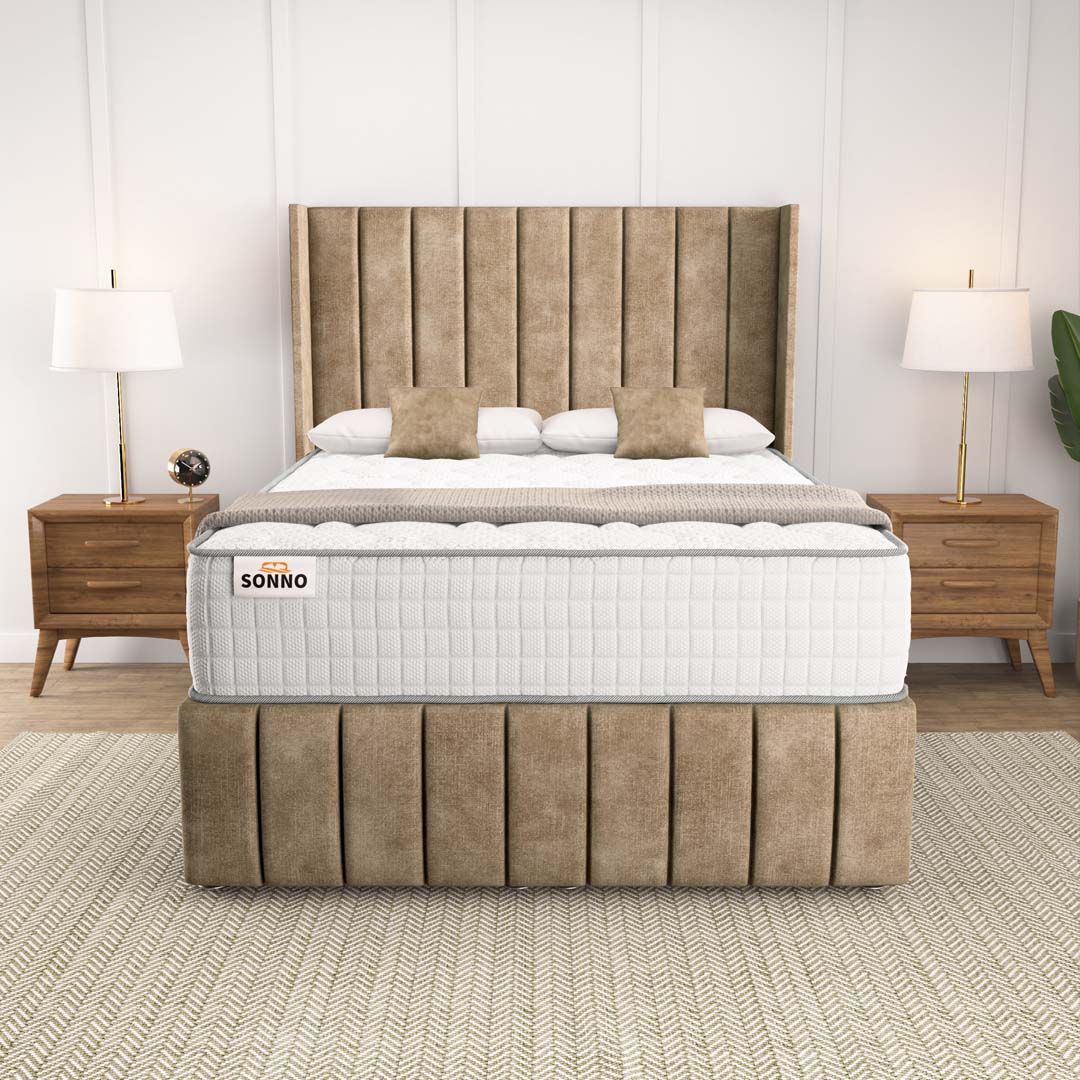 Cidra Wingback Ottoman Divan Bed - Image 5
