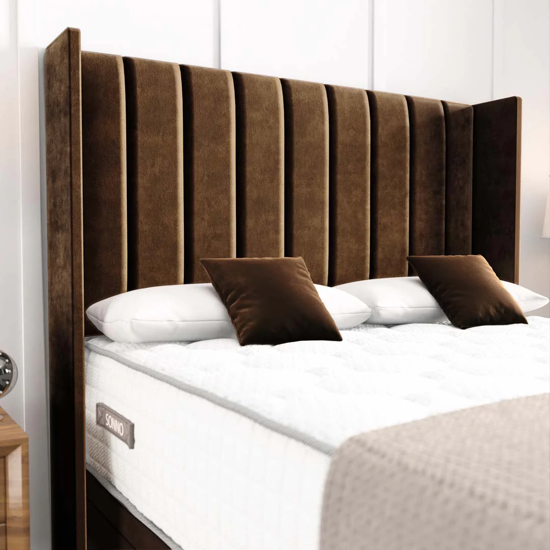 Cidra Wingback Ottoman Divan Bed - Image 4