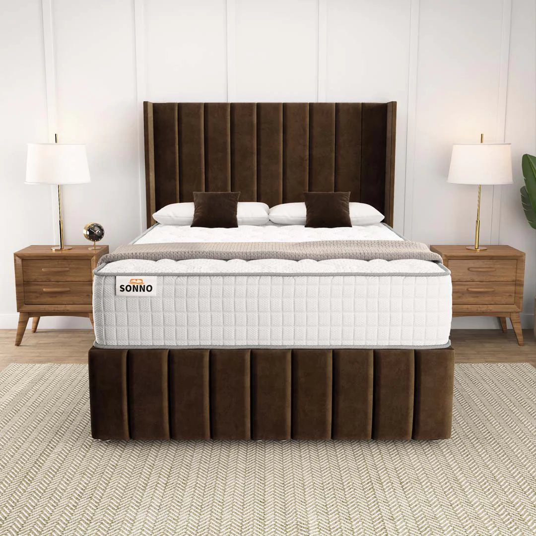 Cidra Wingback Ottoman Divan Bed - Image 5