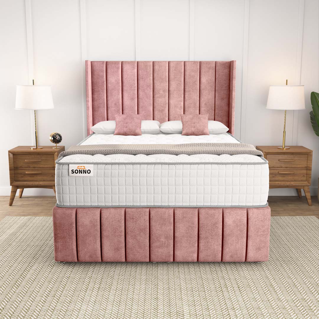 Cidra Wingback Ottoman Divan Bed - Image 5