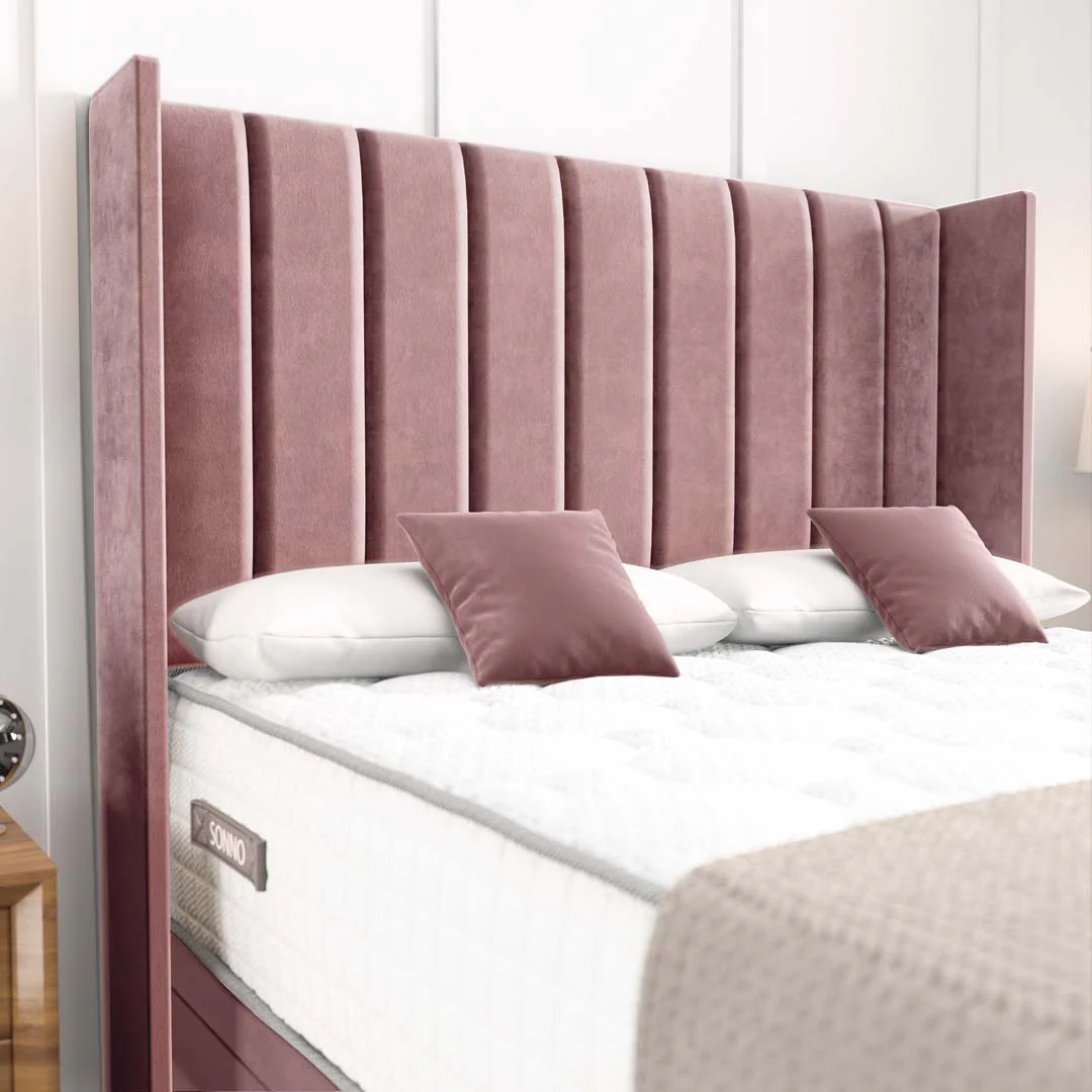 Cidra Wingback Ottoman Divan Bed - Image 4