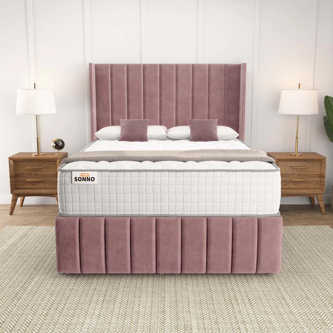 Cidra Wingback Ottoman Divan Bed - Image 5