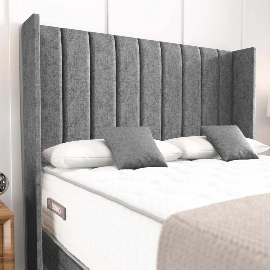 Cidra Wingback Ottoman Divan Bed - Image 4