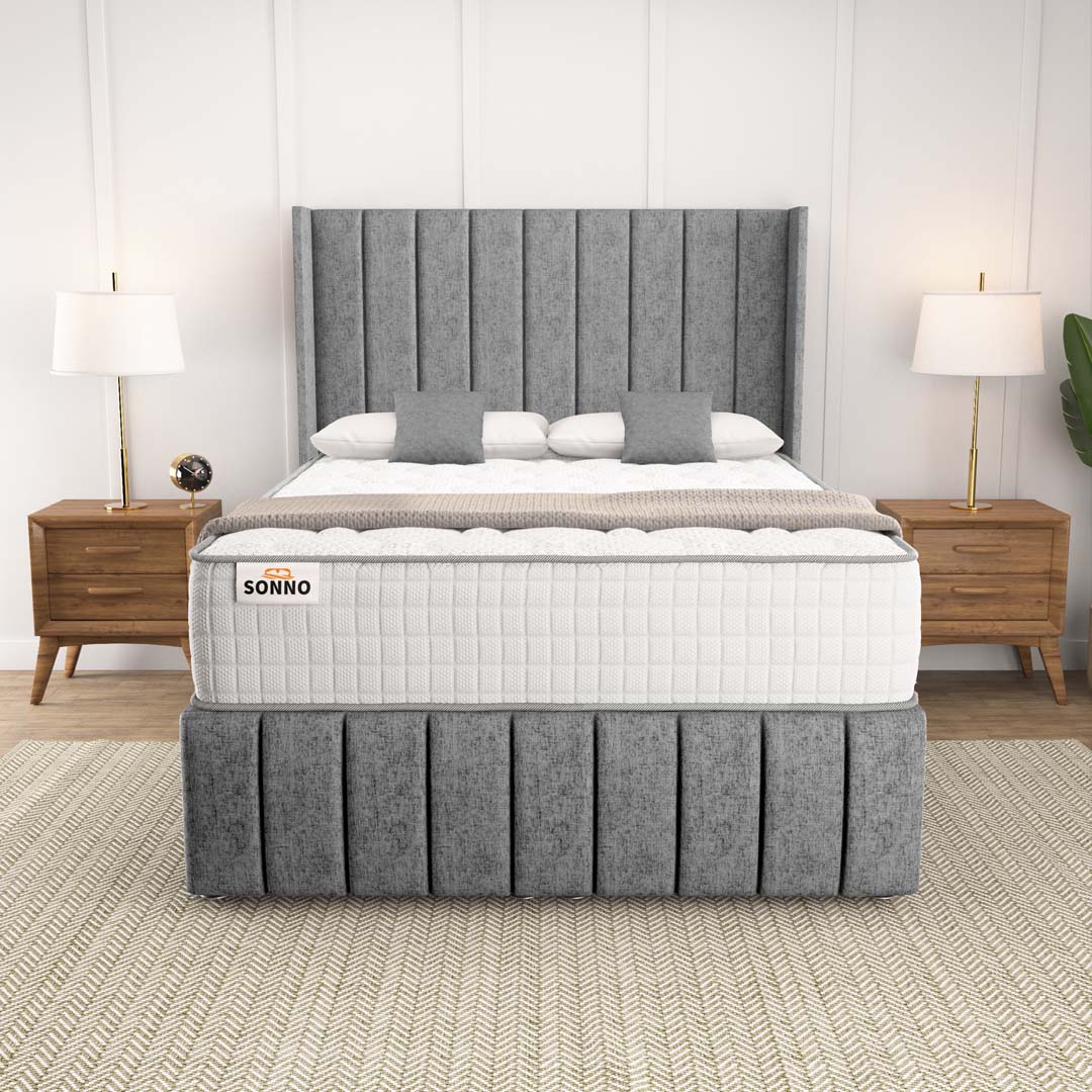 Cidra Wingback Ottoman Divan Bed - Image 5