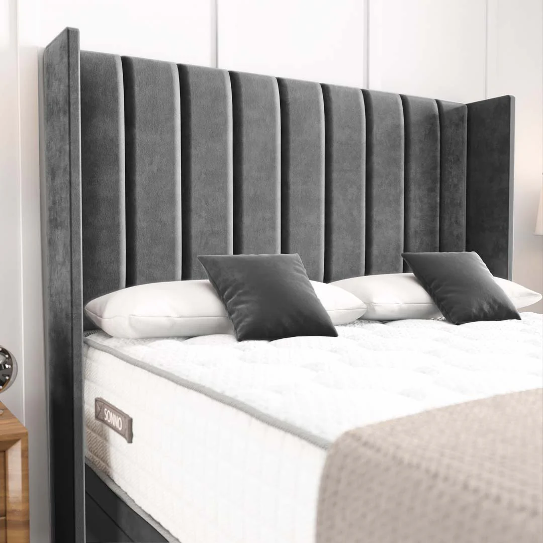 Cidra Wingback Ottoman Divan Bed - Image 4