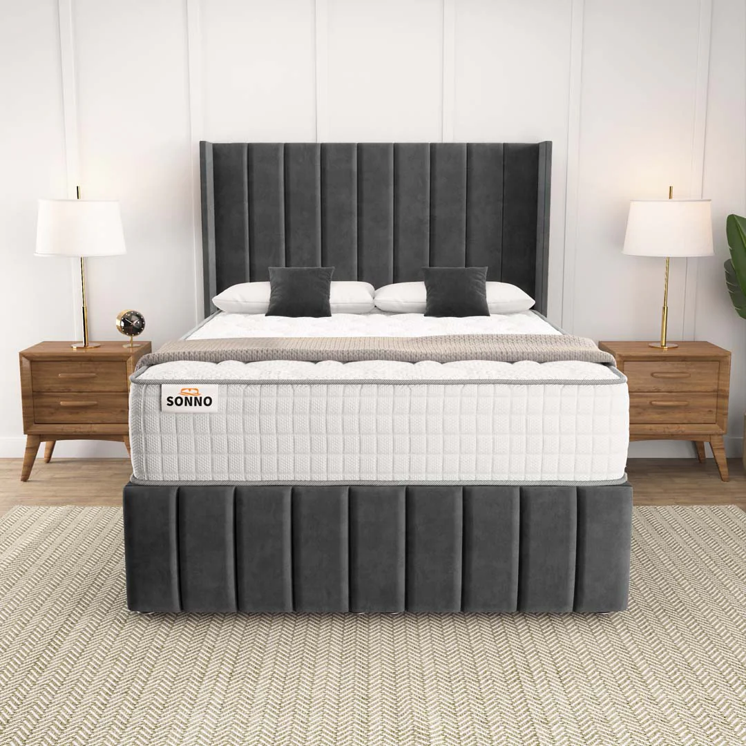 Cidra Wingback Ottoman Divan Bed - Image 5