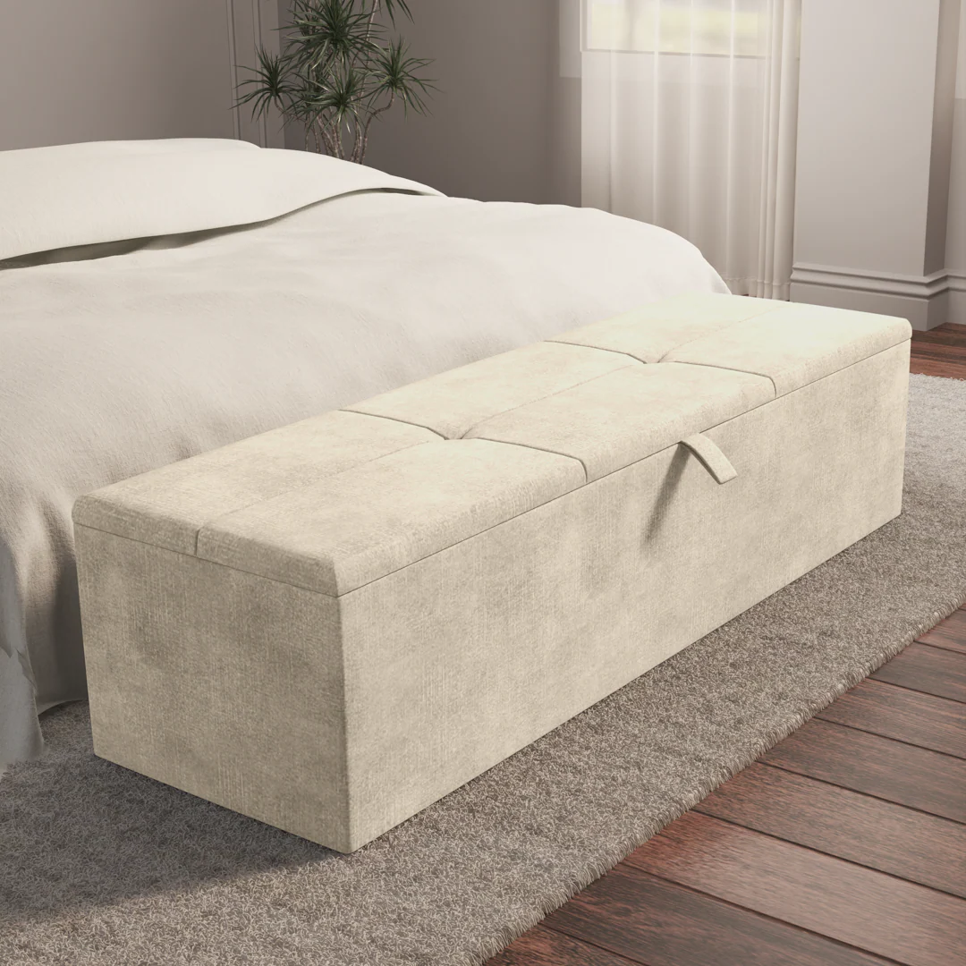 Cubed Ottoman Storage Box