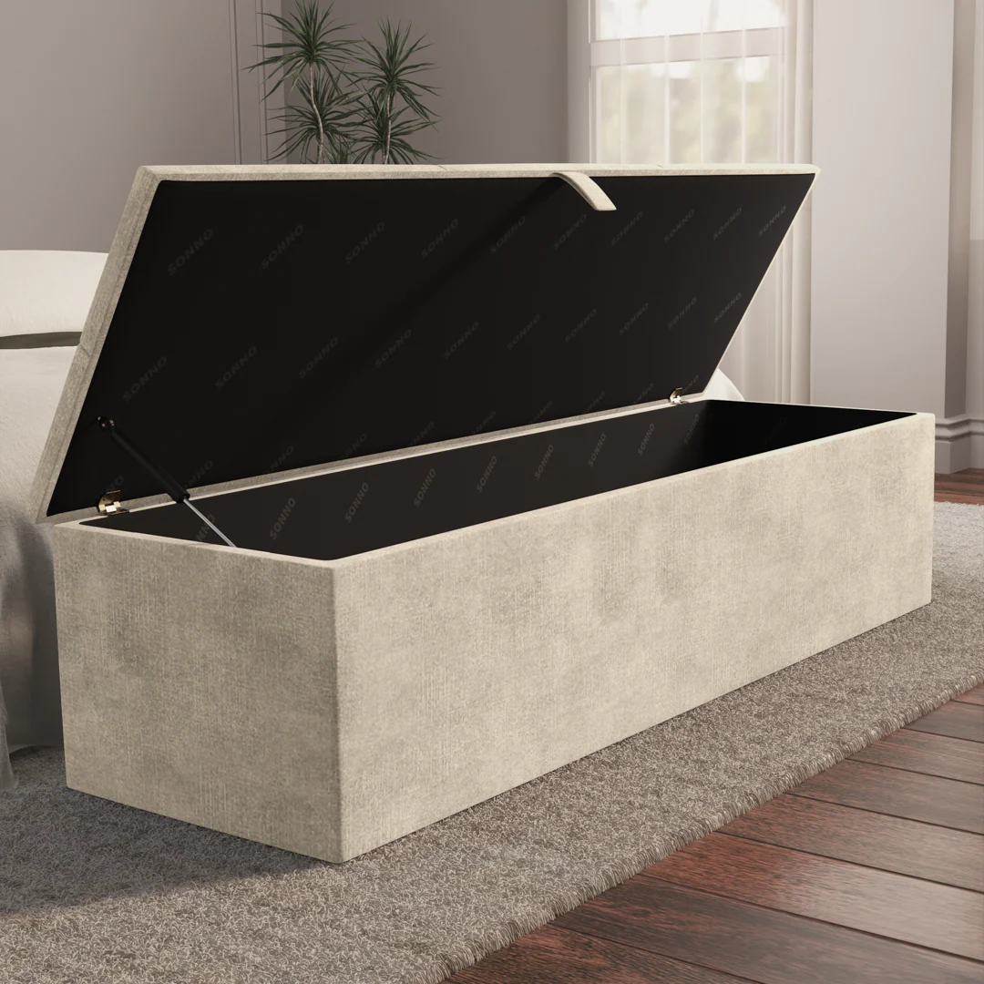 Cubed Ottoman Storage Box - Image 2