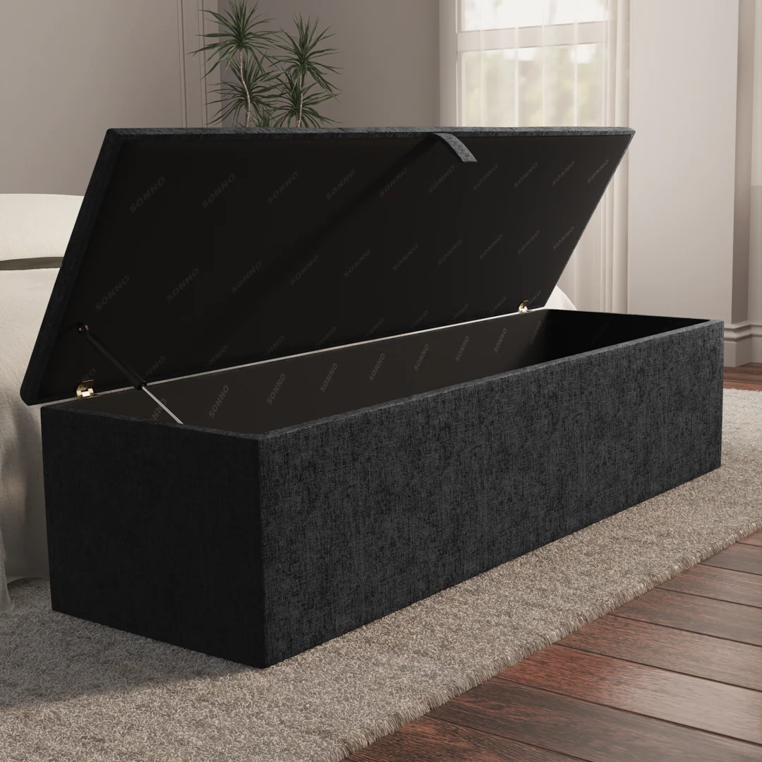Cubed Ottoman Storage Box - Image 2