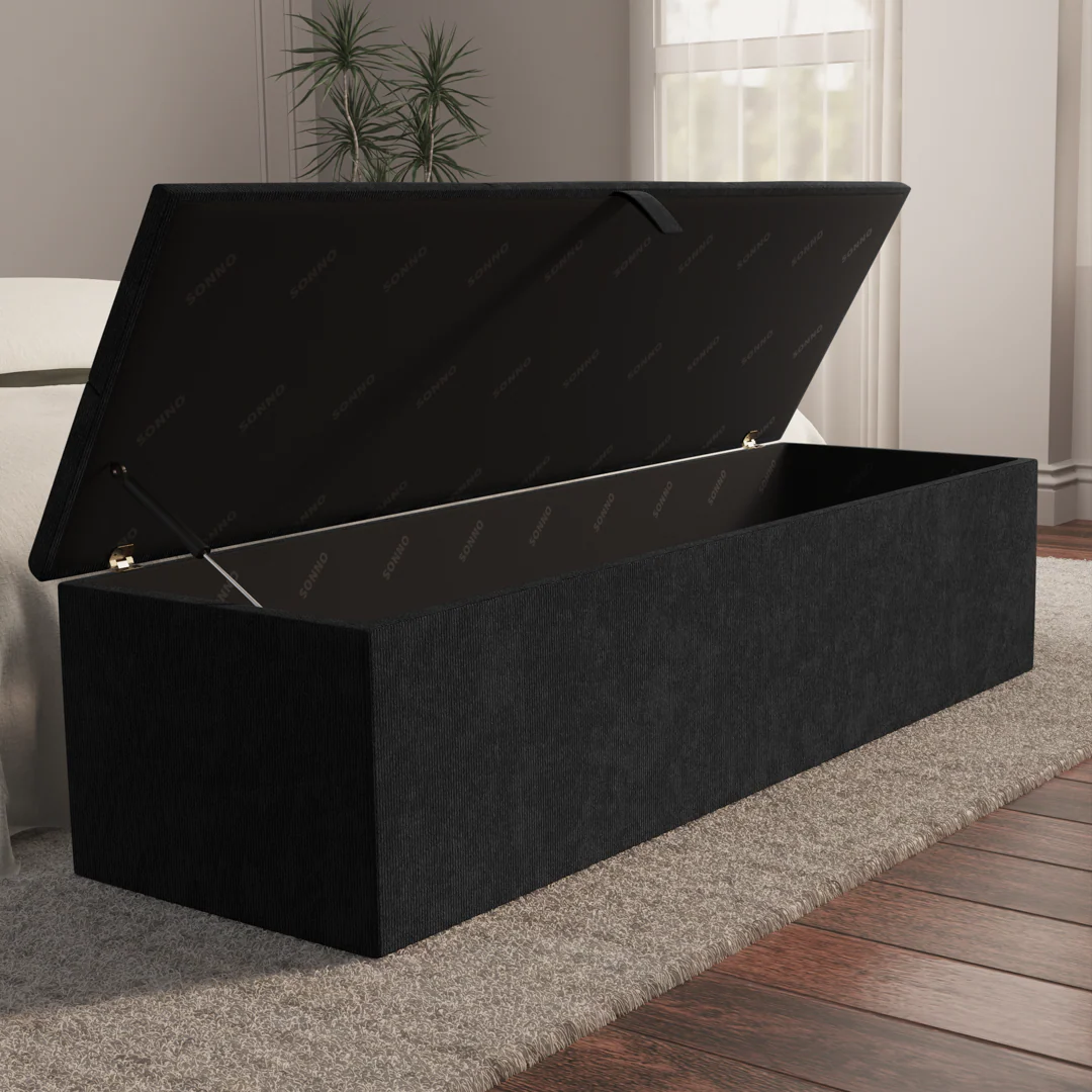 Cubed Ottoman Storage Box - Image 2