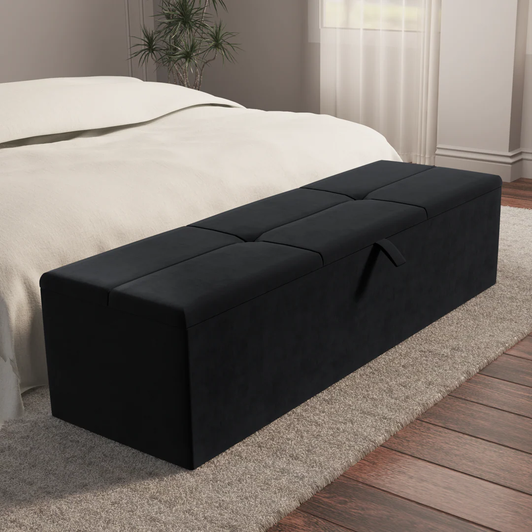Cubed Ottoman Storage Box