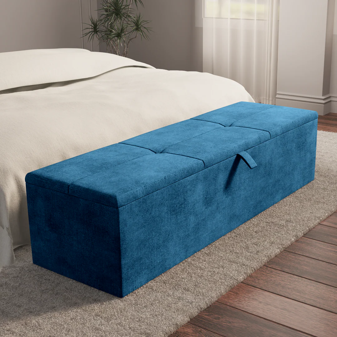 Cubed Ottoman Storage Box