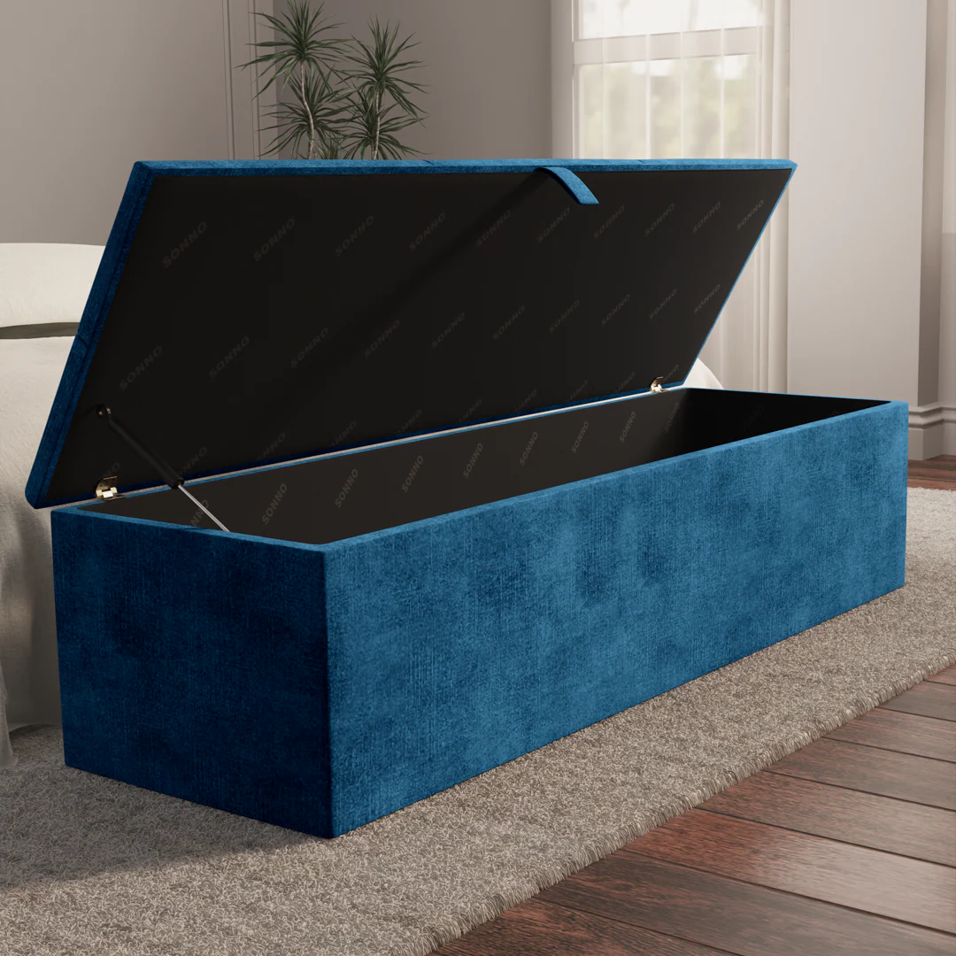 Cubed Ottoman Storage Box - Image 2