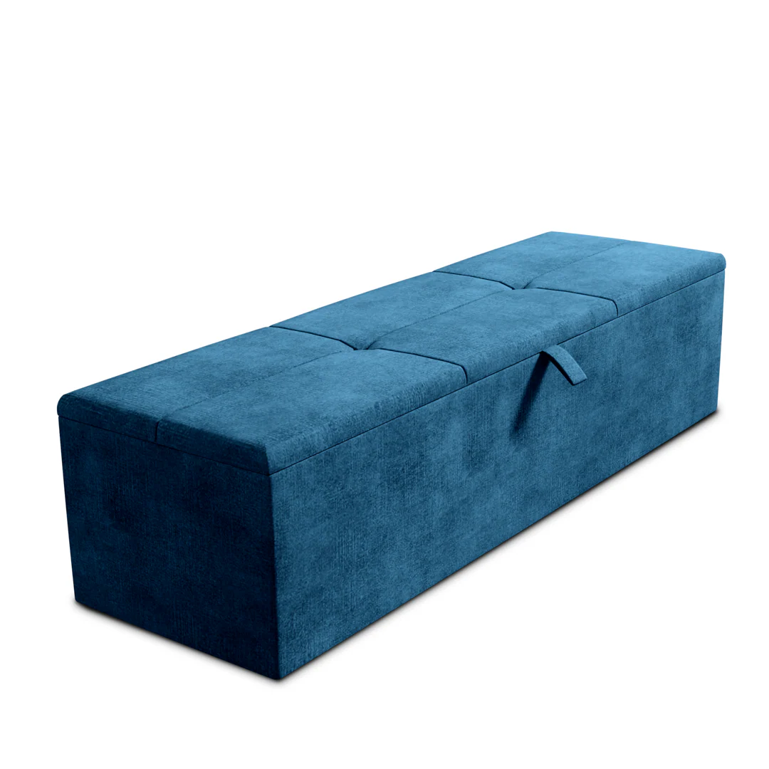 Cubed Ottoman Storage Box - Image 3