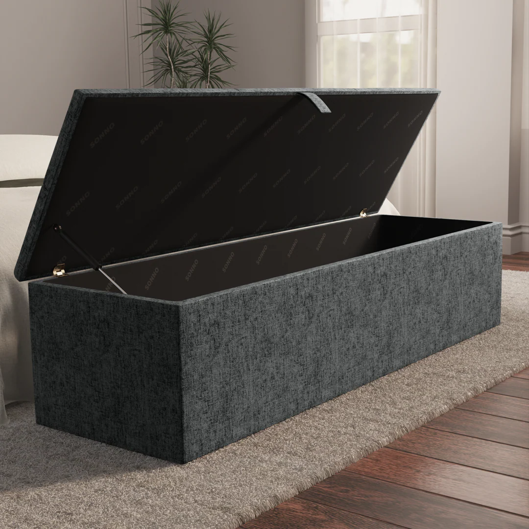 Cubed Ottoman Storage Box - Image 2