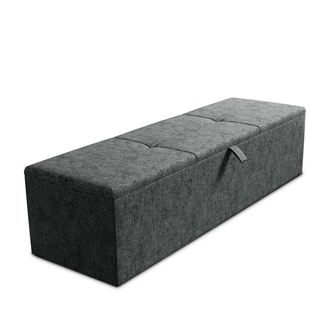 Cubed Ottoman Storage Box - Image 3