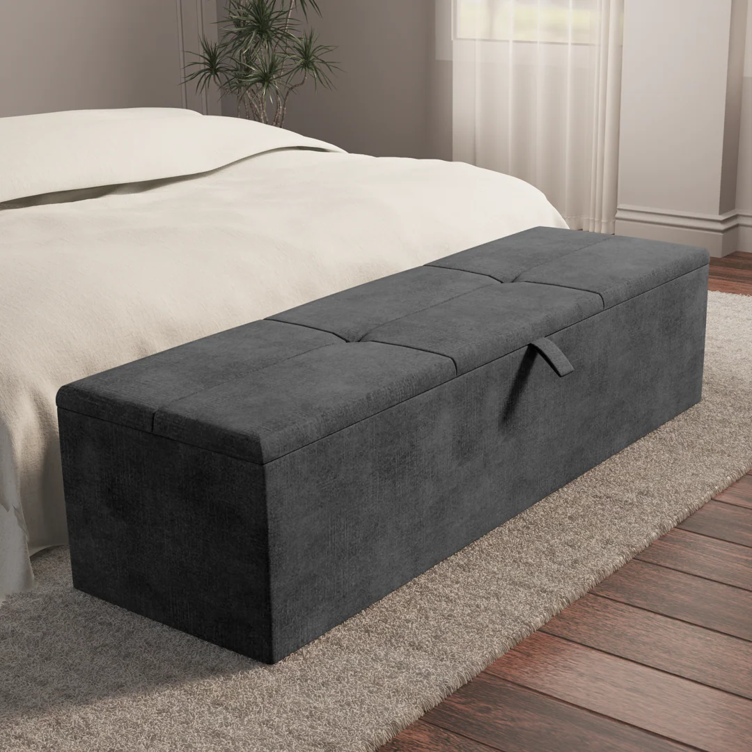 Cubed Ottoman Storage Box