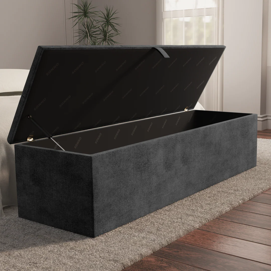 Cubed Ottoman Storage Box - Image 2