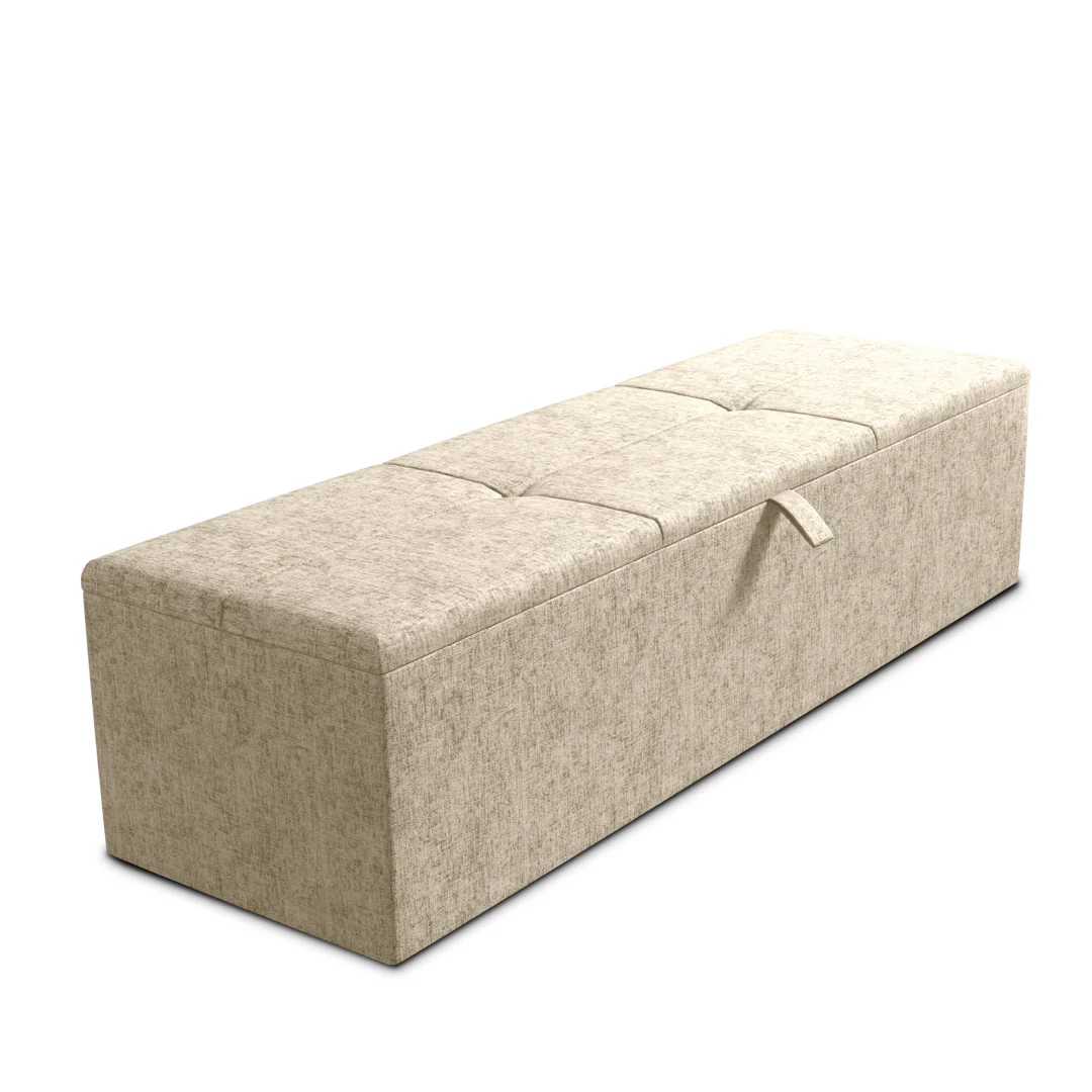 Cubed Ottoman Storage Box - Image 3