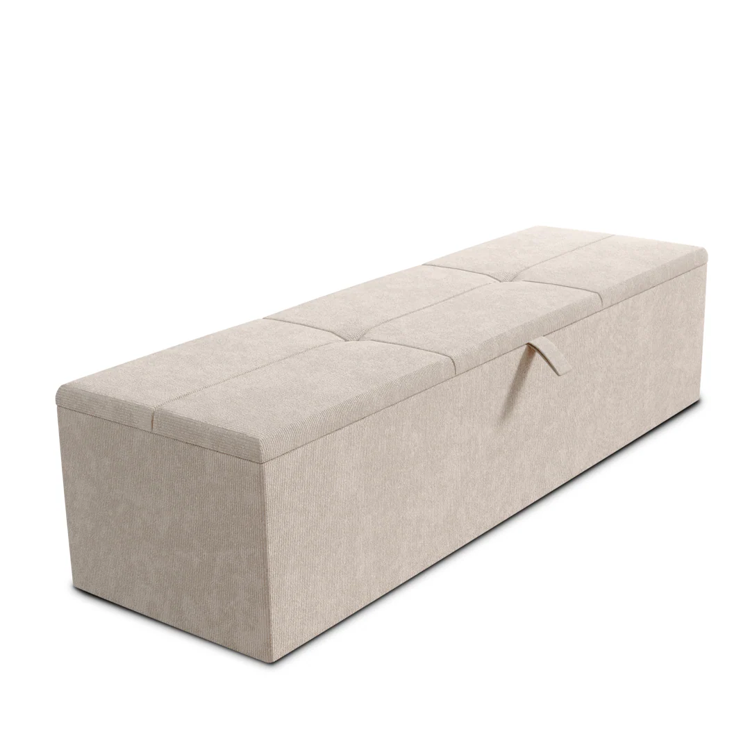Cubed Ottoman Storage Box - Image 3