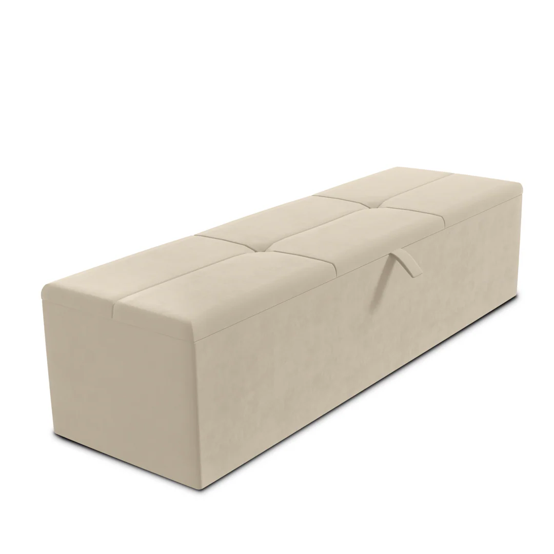 Cubed Ottoman Storage Box - Image 3