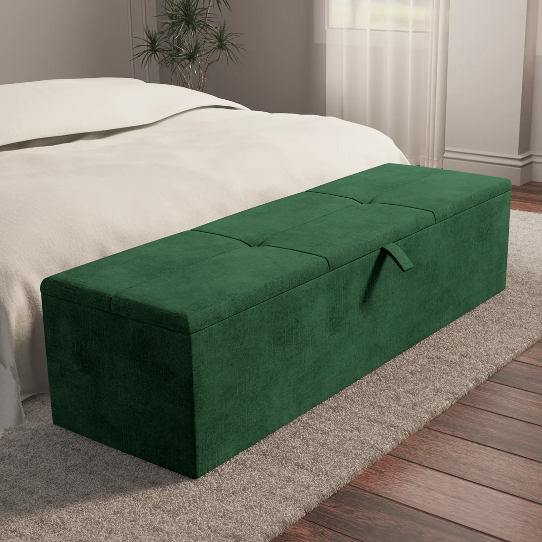 Cubed Ottoman Storage Box