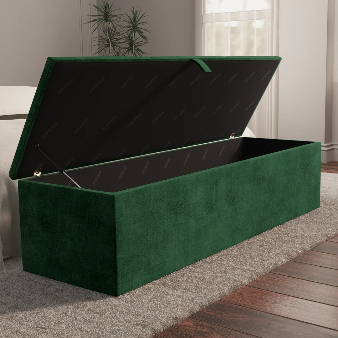 Cubed Ottoman Storage Box - Image 2