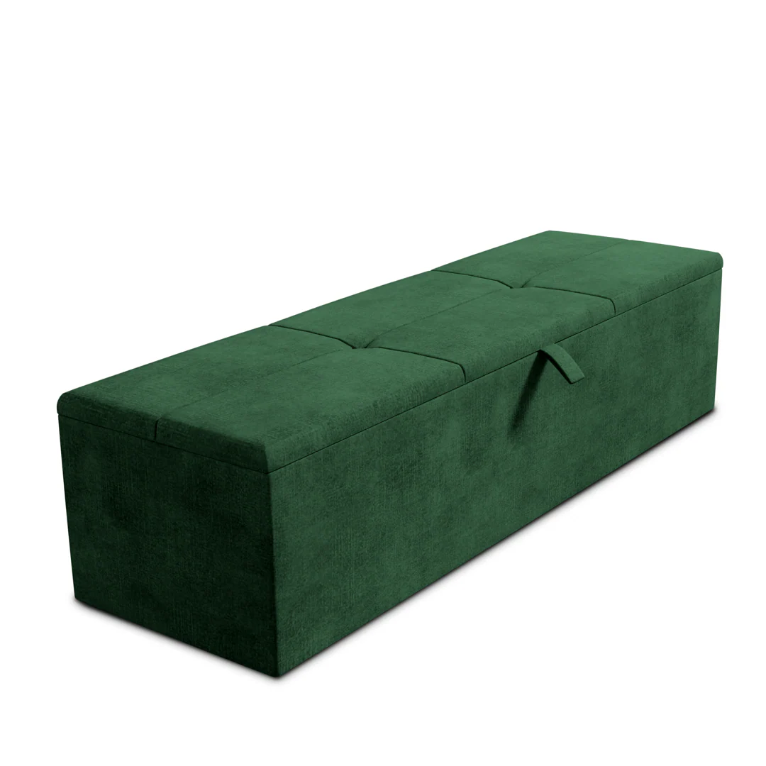 Cubed Ottoman Storage Box - Image 3