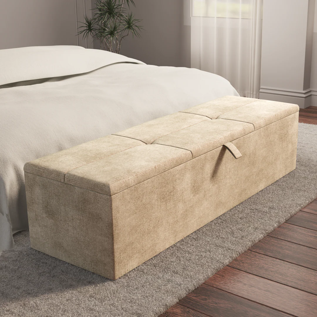 Cubed Ottoman Storage Box