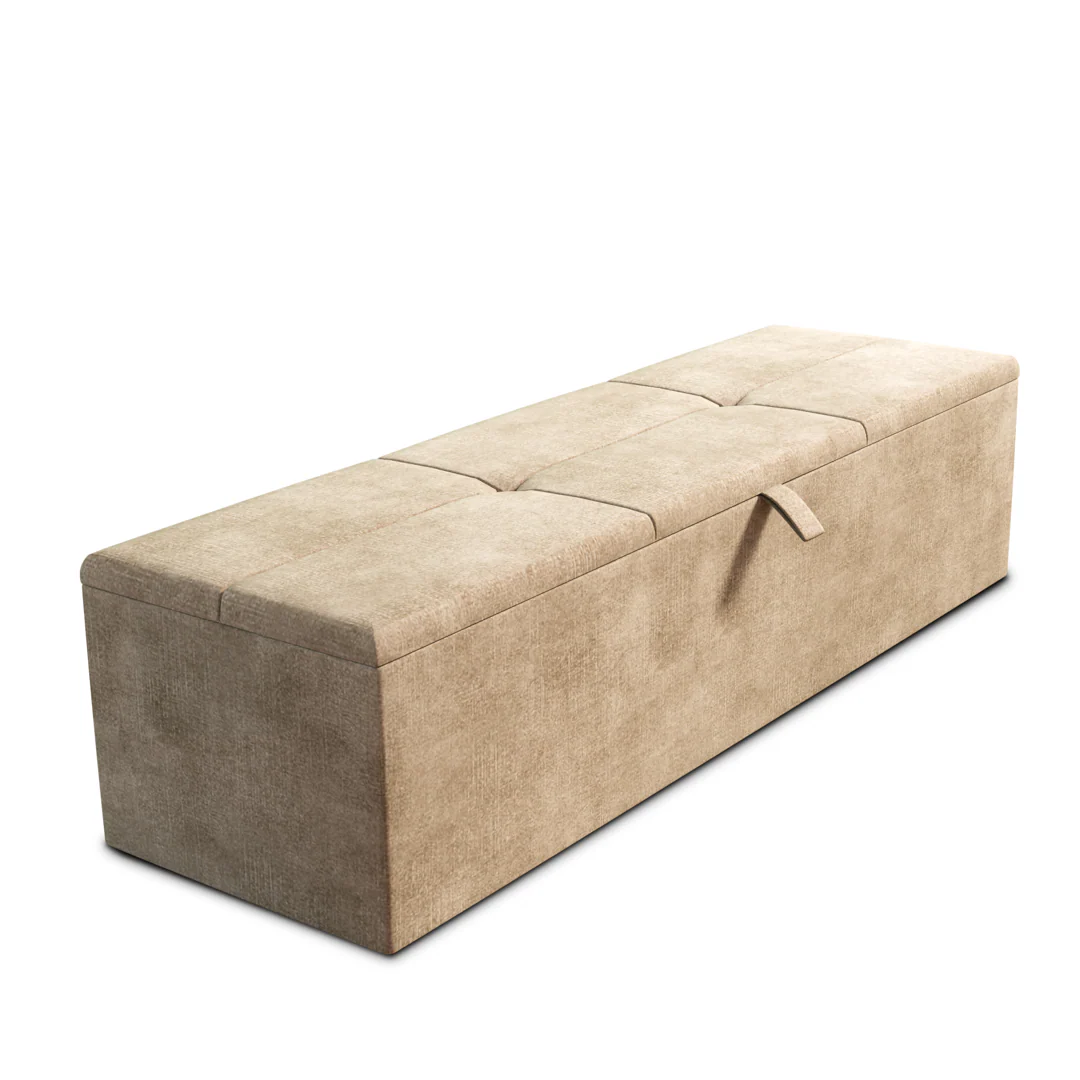 Cubed Ottoman Storage Box - Image 3