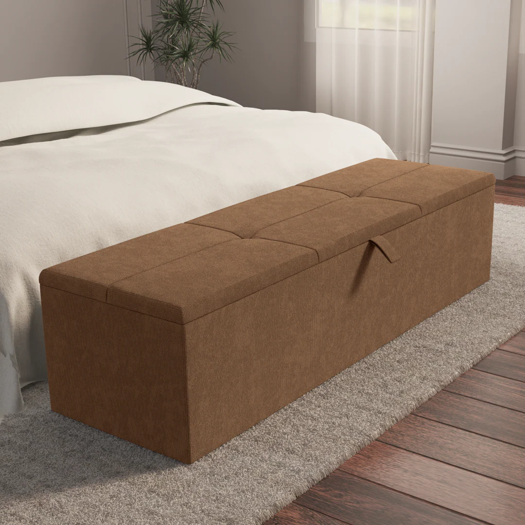 Cubed Ottoman Storage Box