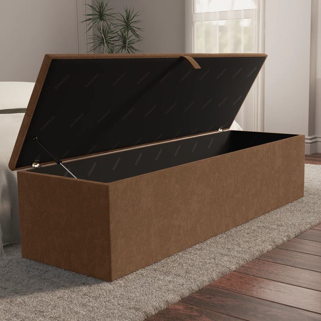 Cubed Ottoman Storage Box - Image 2