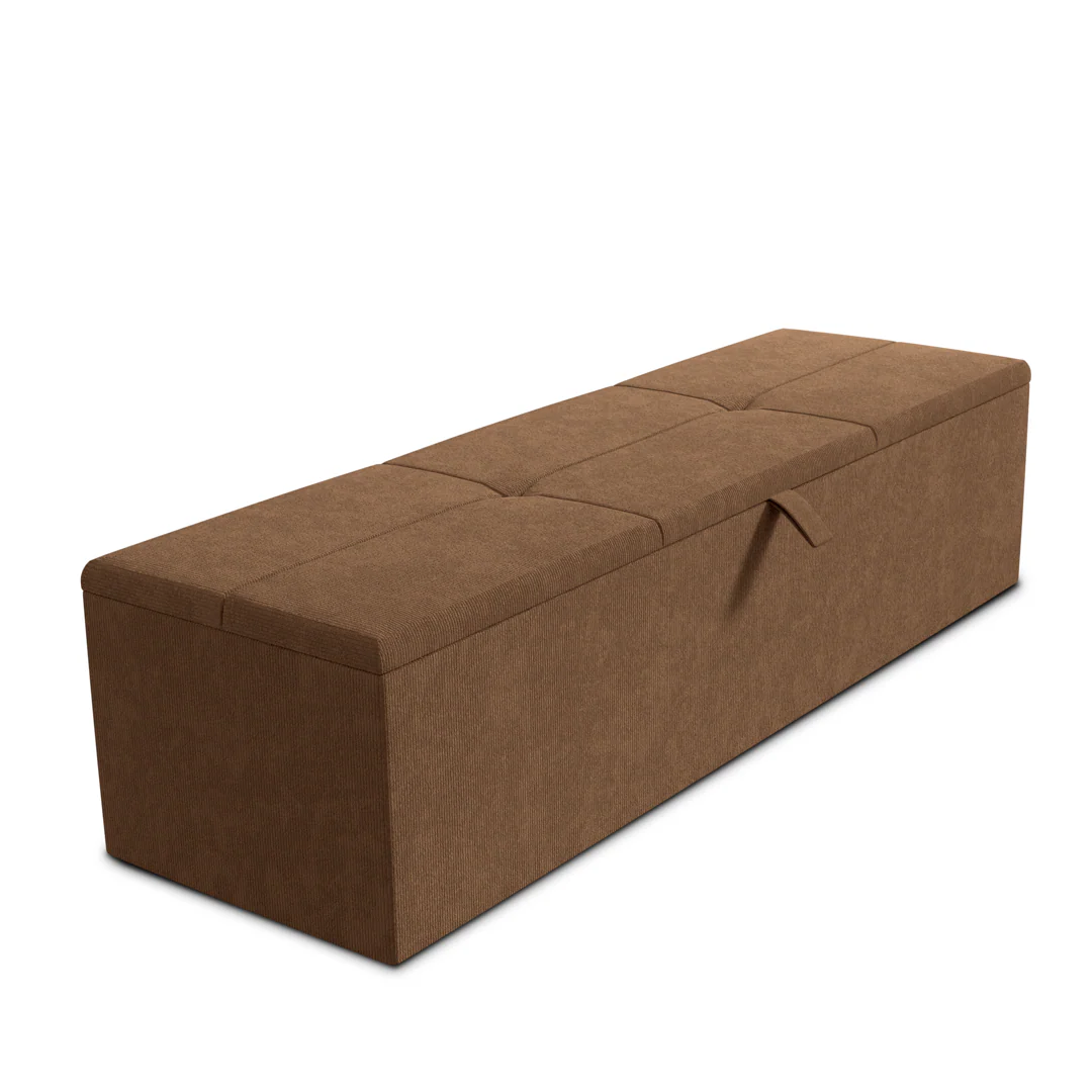 Cubed Ottoman Storage Box - Image 3