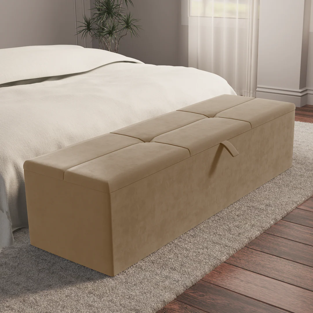 Cubed Ottoman Storage Box