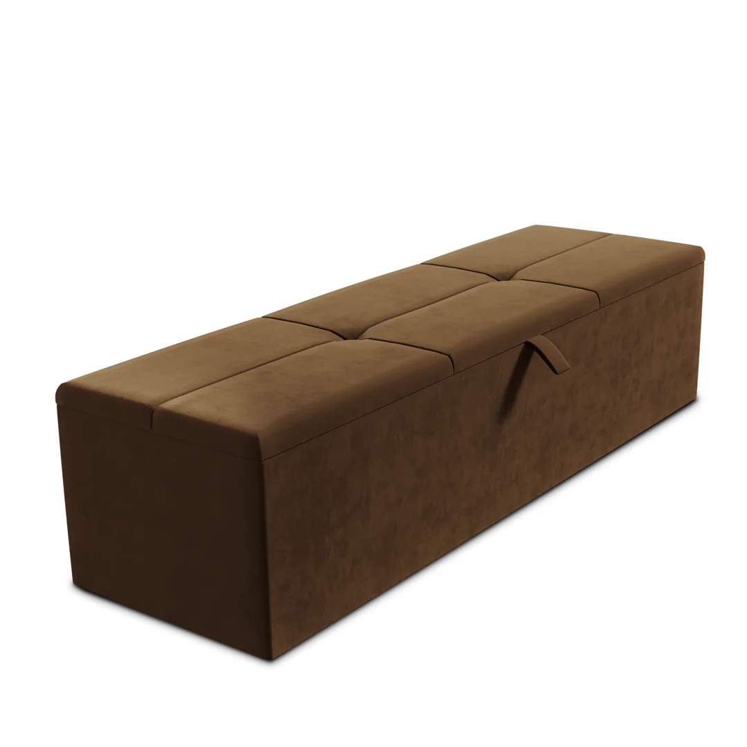 Cubed Ottoman Storage Box - Image 3