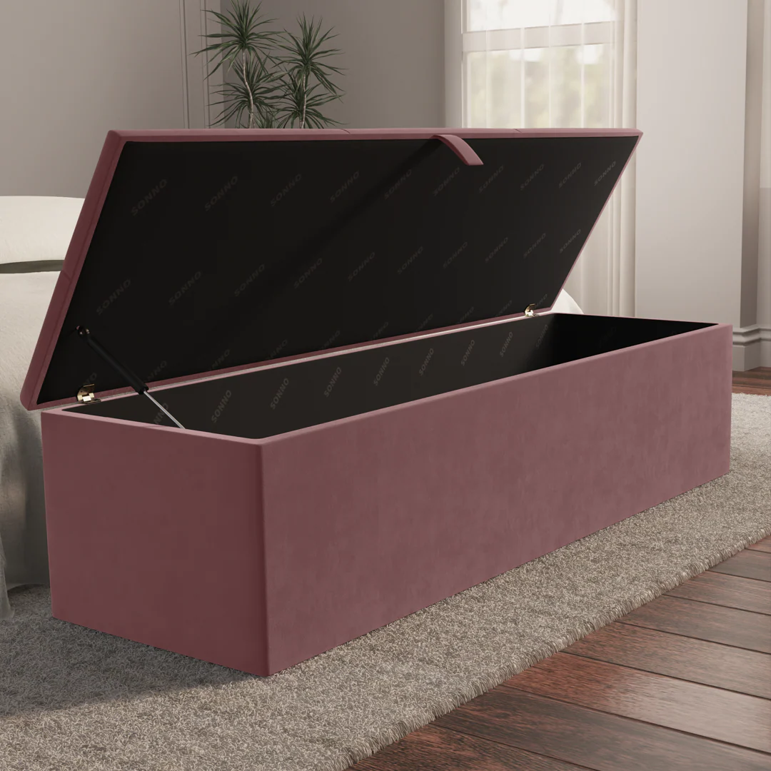 Cubed Ottoman Storage Box - Image 2