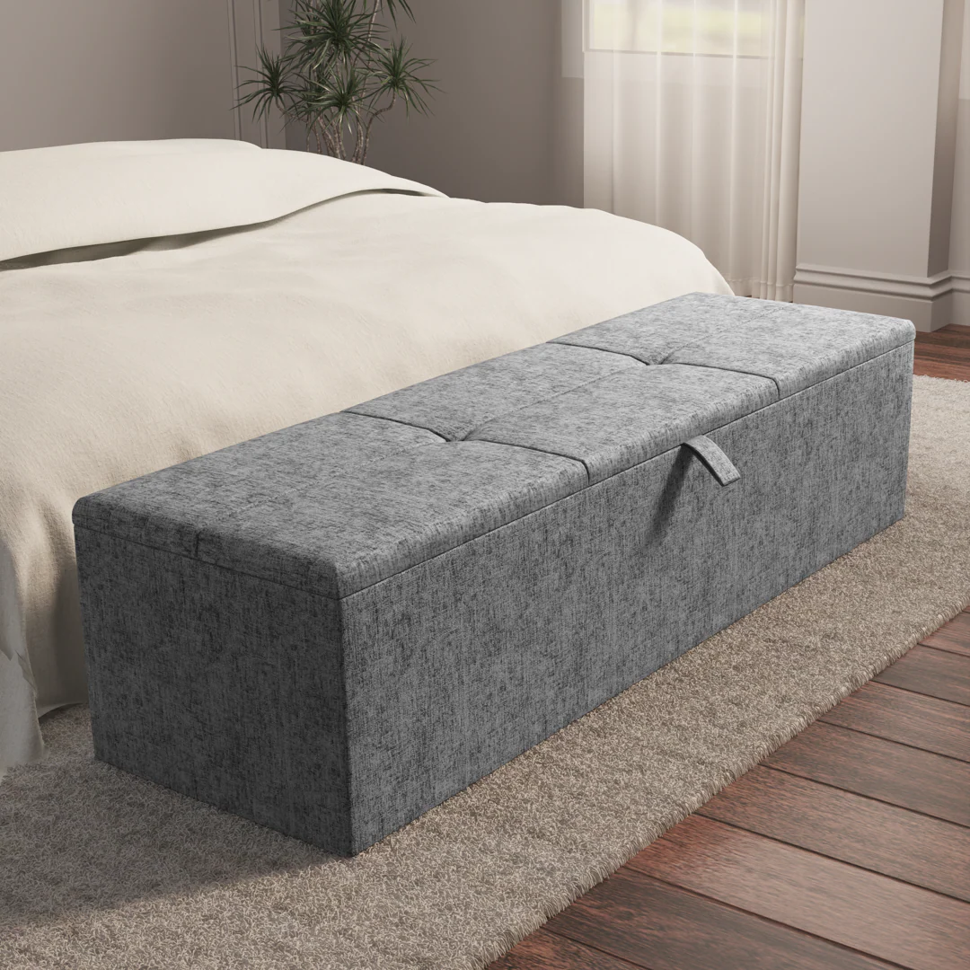 Cubed Ottoman Storage Box