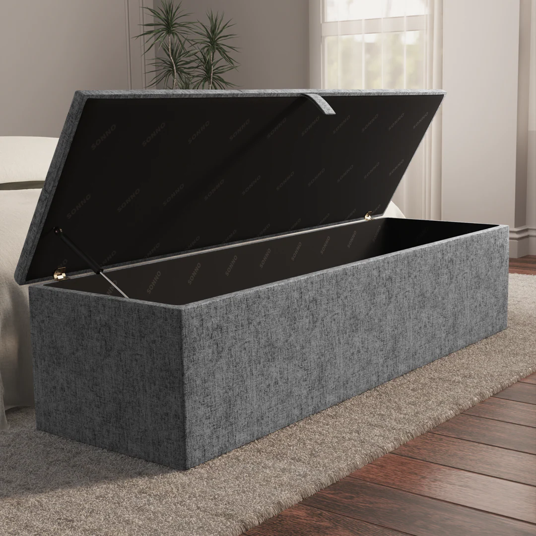 Cubed Ottoman Storage Box - Image 2