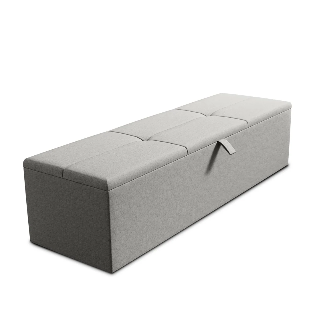 Cubed Ottoman Storage Box - Image 3