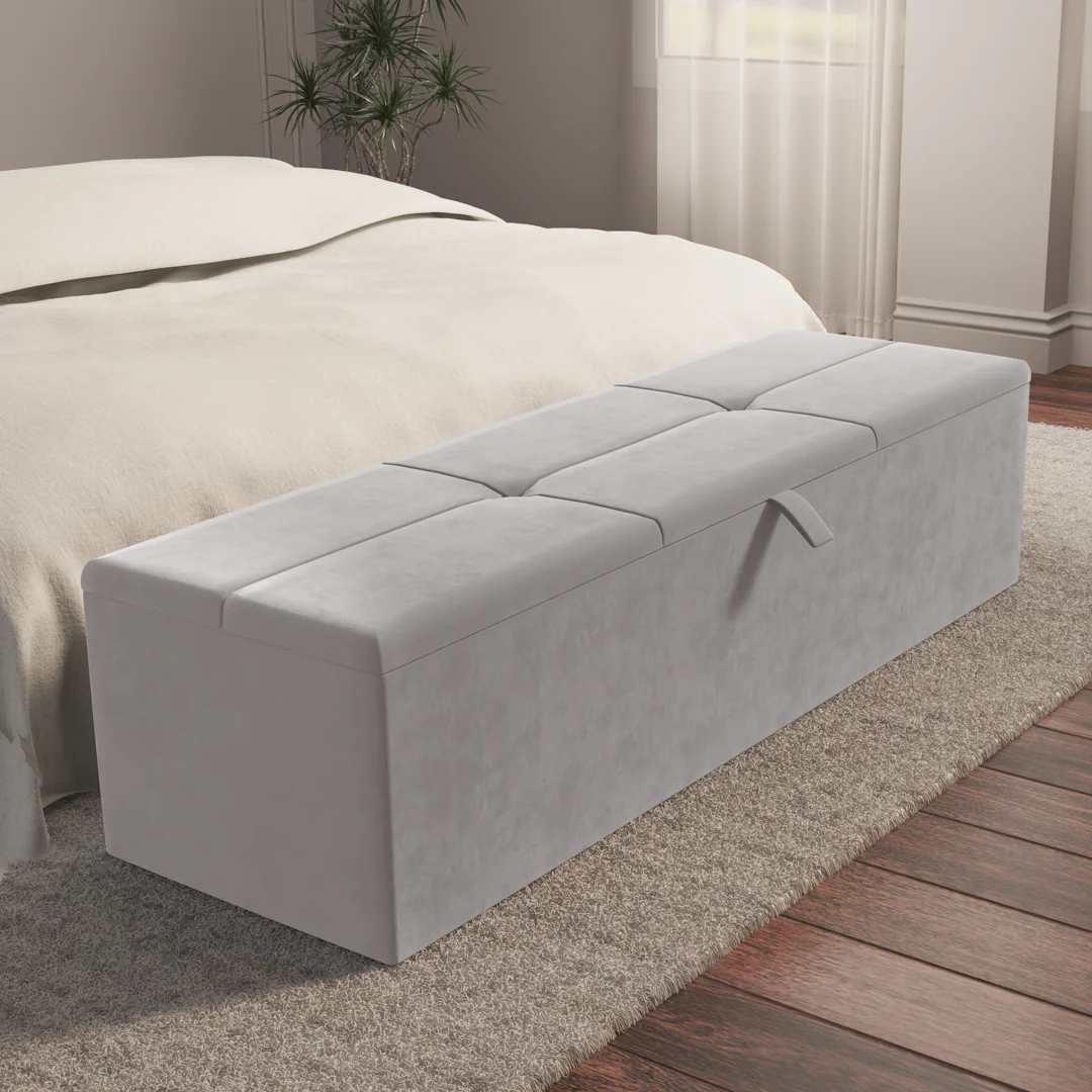 Cubed Ottoman Storage Box