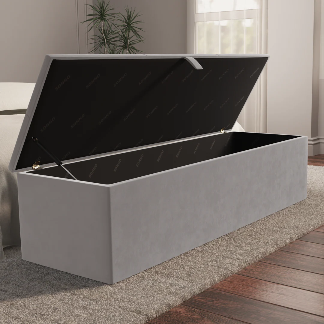 Cubed Ottoman Storage Box - Image 2