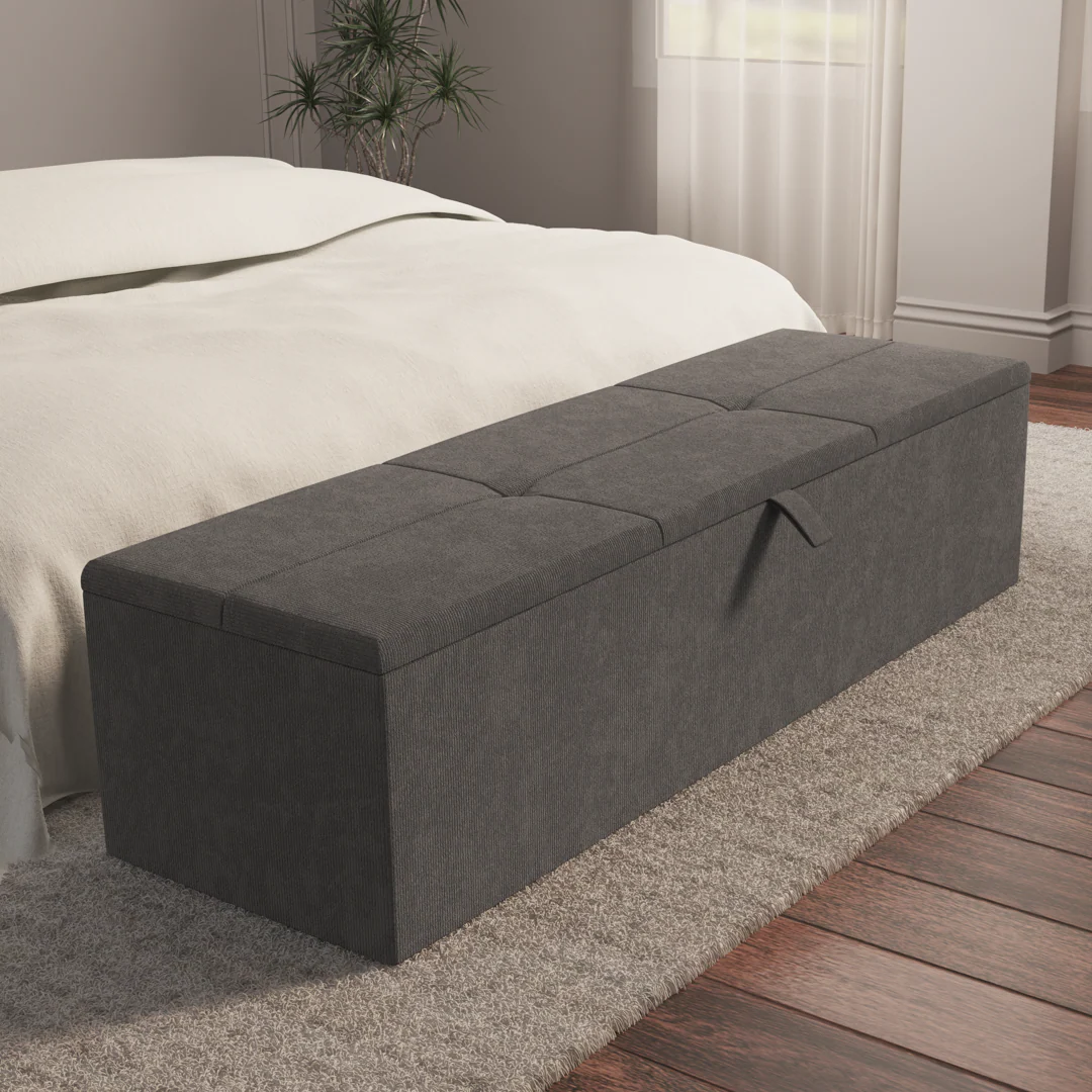 Cubed Ottoman Storage Box