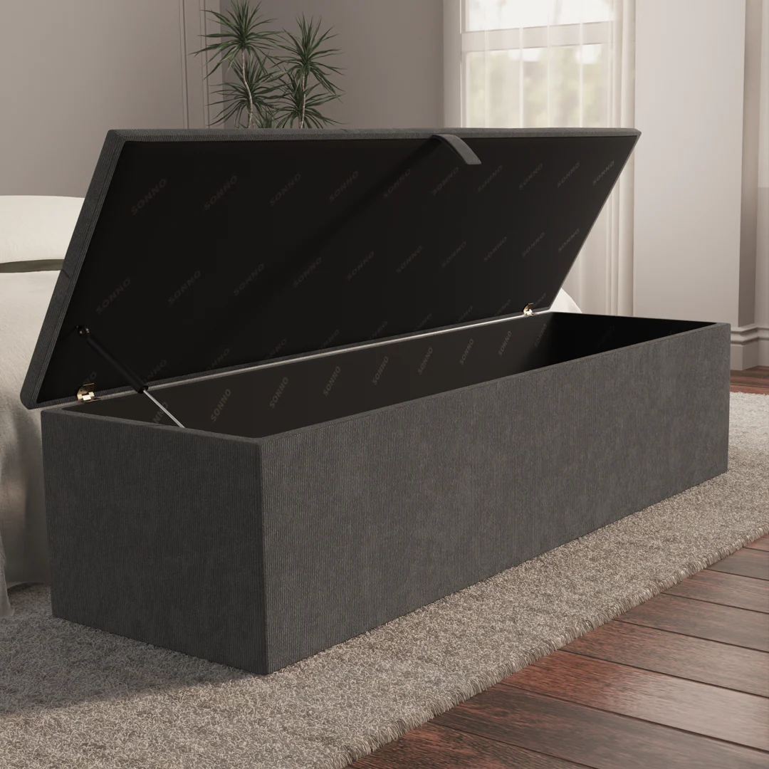 Cubed Ottoman Storage Box - Image 2